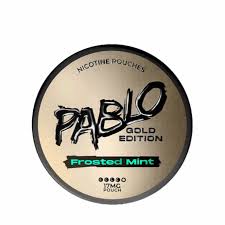 Pablo  Gold Edition  Frosted  Mint | Nicotine Pouches 17mg